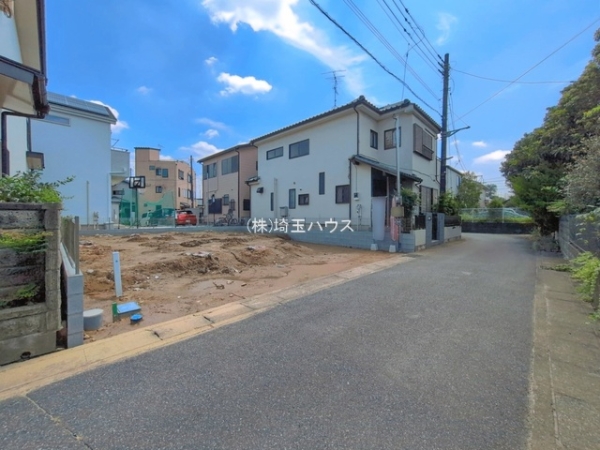 春日部市下蛭田184番　新築戸建て　全1棟
