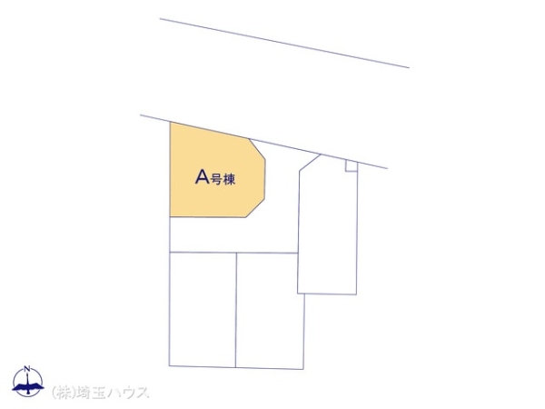 草加市西町932番　新築戸建て　全4棟