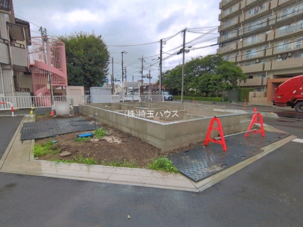 草加市西町932番　新築戸建て　全4棟