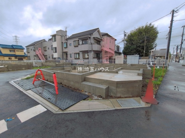 草加市西町932番　新築戸建て　全4棟