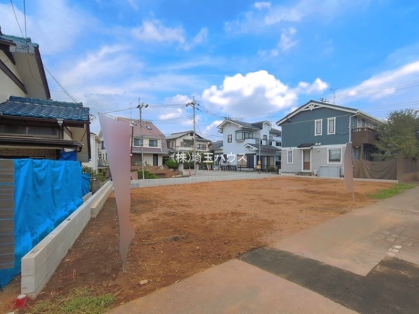 さいたま市見沼区大和田町2丁目197番　新築戸建て　全2棟
