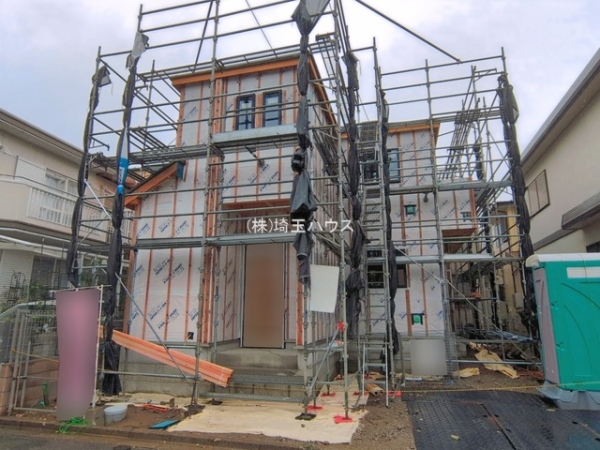 越谷市大房1160番　新築戸建て　全1棟