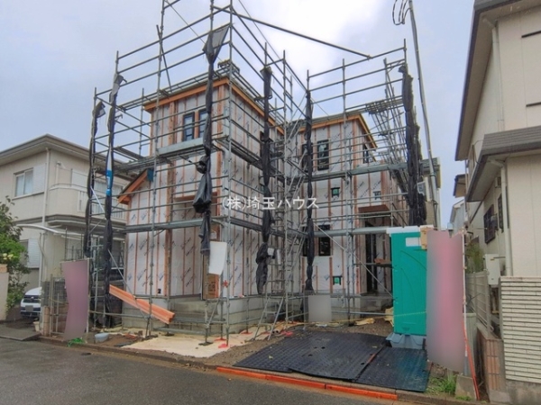 越谷市大房1160番　新築戸建て　全1棟