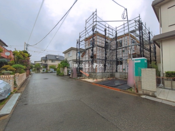 越谷市大房1160番　新築戸建て　全1棟