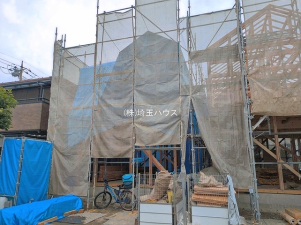 川口市北園町1期　新築戸建て　全2棟