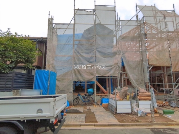 川口市北園町1期　新築戸建て　全2棟
