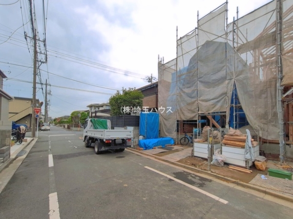 川口市北園町1期　新築戸建て　全2棟