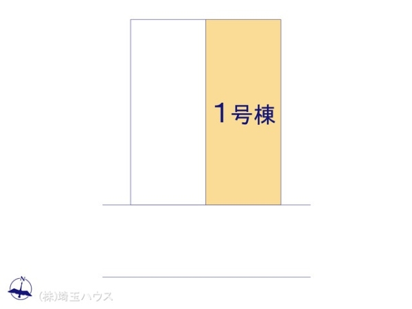 川口市北園町1期　新築戸建て　全2棟