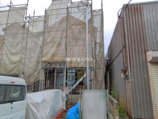 川口市北園町1期　新築戸建て　全2棟