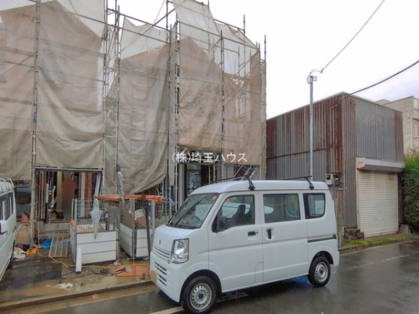 川口市北園町1期　新築戸建て　全2棟