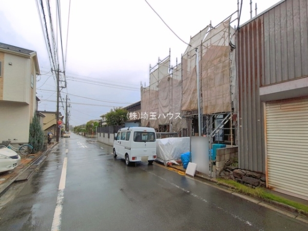 川口市北園町1期　新築戸建て　全2棟