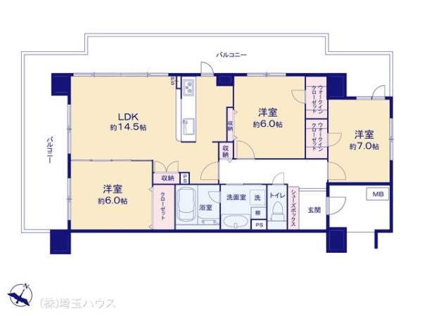 レクセルガーデン草加松原