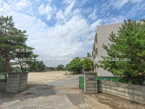 春日部市一ノ割1丁目497番　新築戸建て　全8棟(春日部市立武里小学校)
