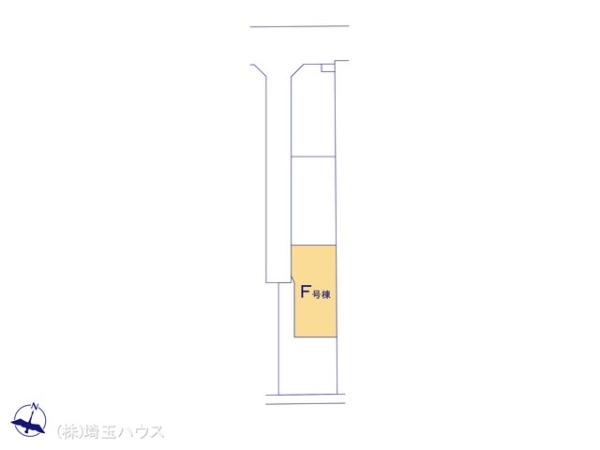 春日部市一ノ割1丁目497番　新築戸建て　全8棟