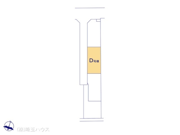 春日部市一ノ割1丁目497番　新築戸建て　全8棟