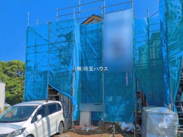 川口市安行原830番　新築戸建て　全2棟