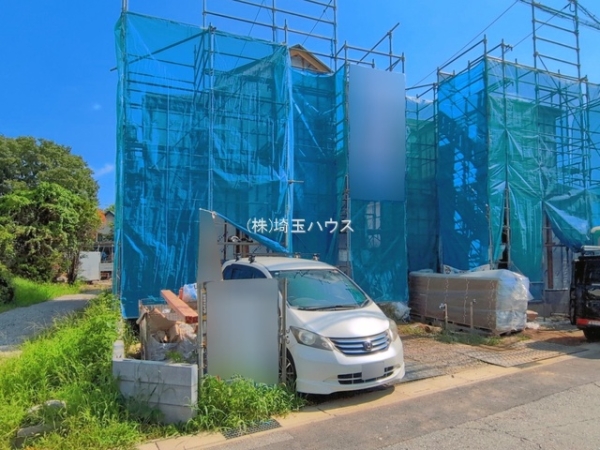 川口市安行原830番　新築戸建て　全2棟