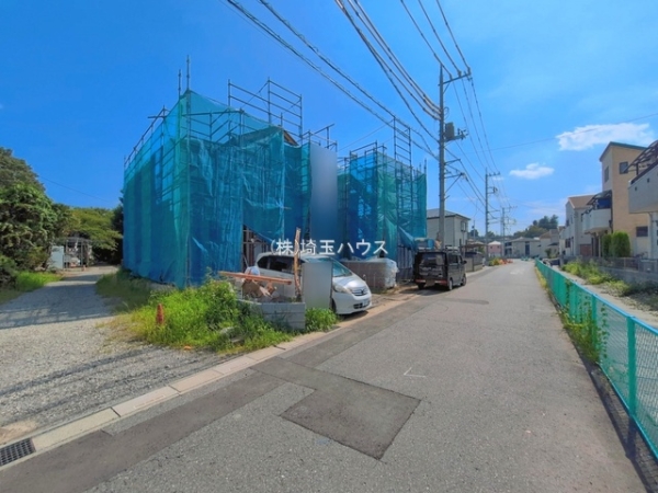 川口市安行原830番　新築戸建て　全2棟