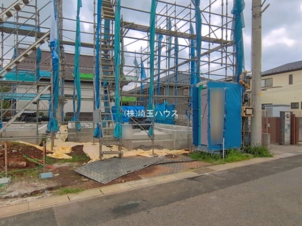 川口市安行原830番　新築戸建て　全2棟
