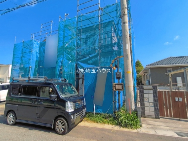 川口市安行原830番　新築戸建て　全2棟