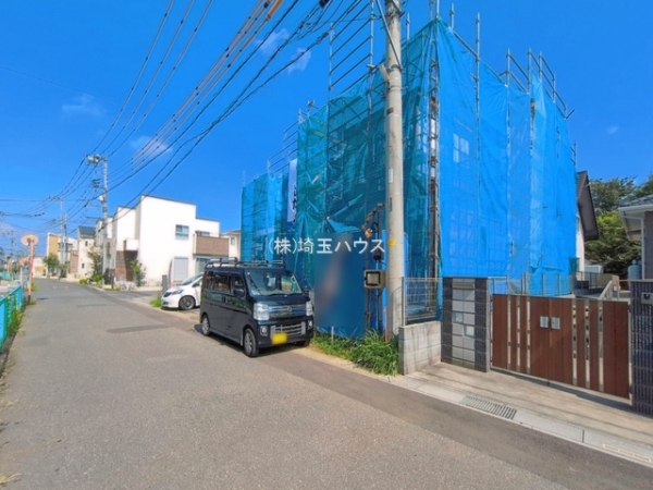 川口市安行原830番　新築戸建て　全2棟
