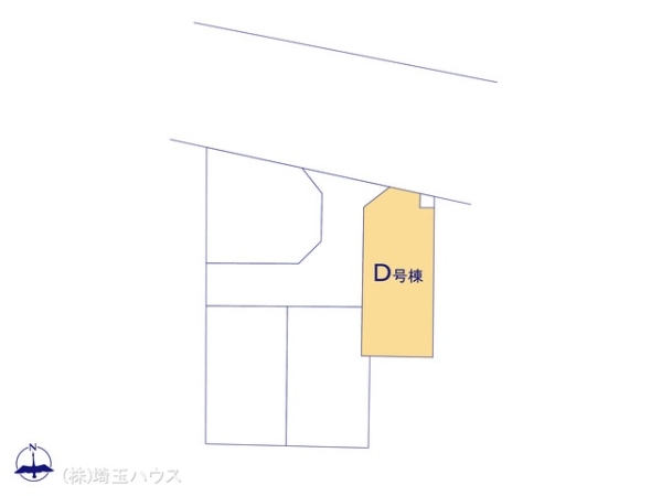 草加市西町932番　新築戸建て　全4棟