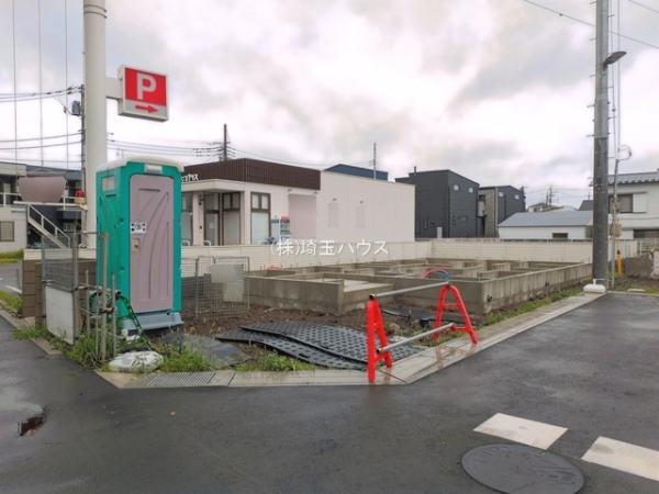 草加市西町932番　新築戸建て　全4棟