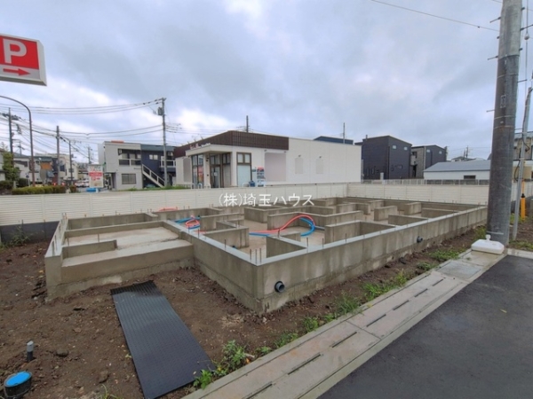 草加市西町932番　新築戸建て　全4棟