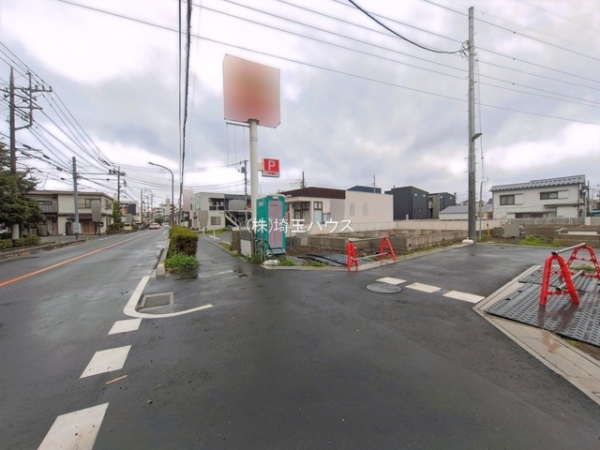 草加市西町932番　新築戸建て　全4棟