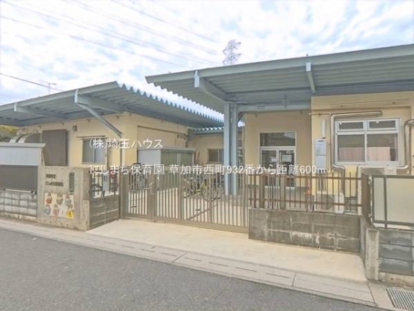 草加市西町932番　新築戸建て　全4棟(にしまち保育園)