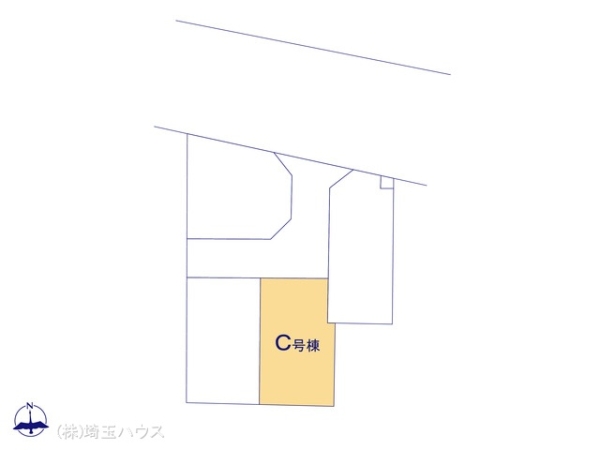 草加市西町932番　新築戸建て　全4棟