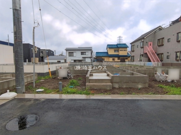 草加市西町932番　新築戸建て　全4棟