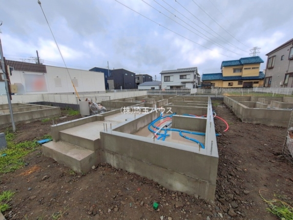 草加市西町932番　新築戸建て　全4棟