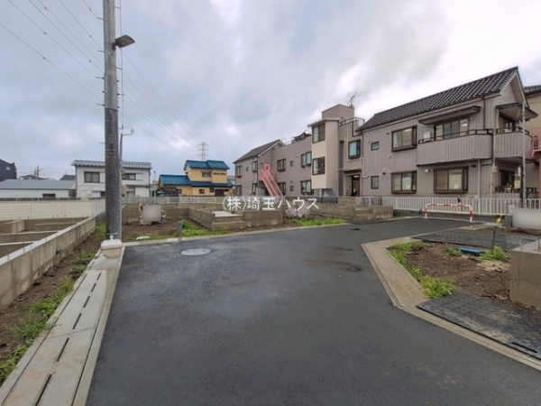 草加市西町932番　新築戸建て　全4棟