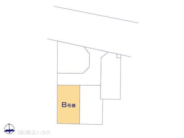草加市西町932番　新築戸建て　全4棟