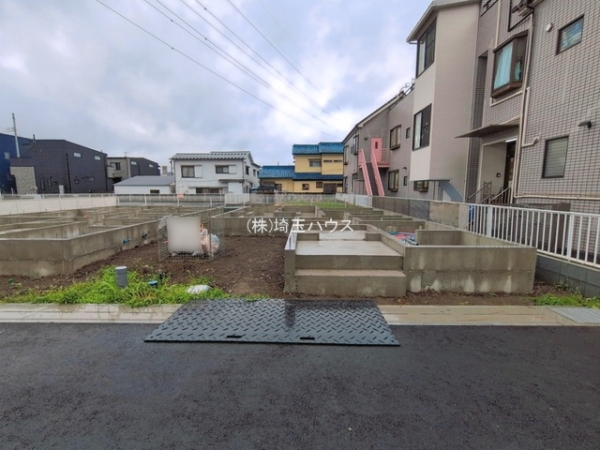 草加市西町932番　新築戸建て　全4棟