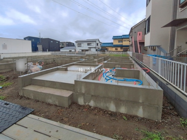 草加市西町932番　新築戸建て　全4棟
