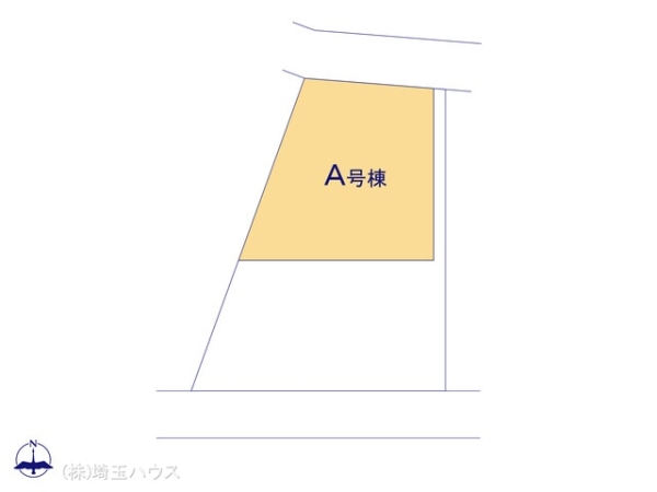 さいたま市見沼区大和田町2丁目197番　新築戸建て　全2棟