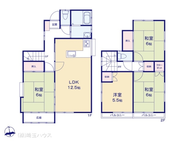 久喜市鷲宮6丁目　中古戸建