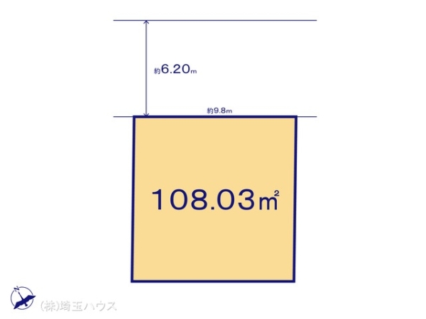 越谷市下間久里　土地　全1区画