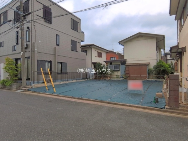 越谷市大字下間久里の土地