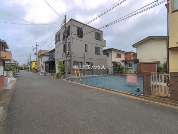 越谷市大字下間久里の土地