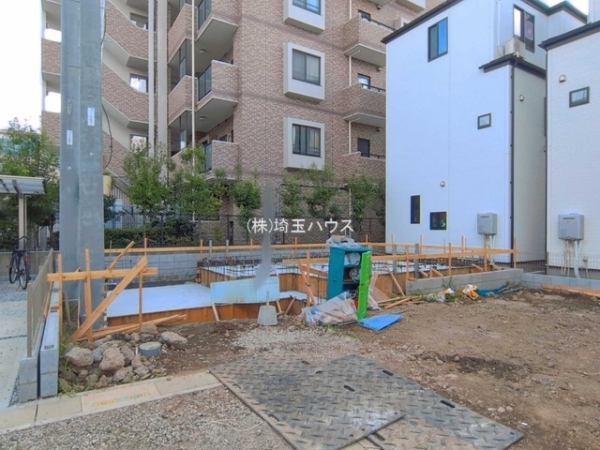 川口市上青木20期　新築戸建て　全4棟