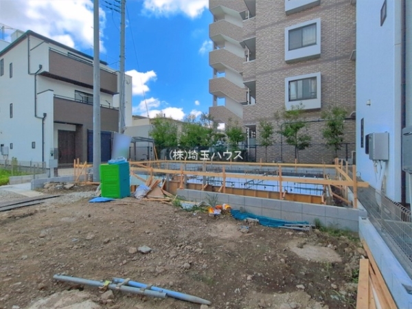 川口市上青木20期　新築戸建て　全4棟