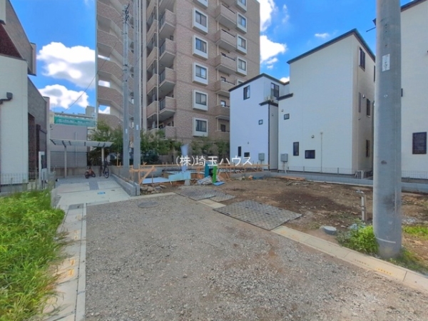川口市上青木20期　新築戸建て　全4棟