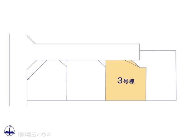 川口市上青木20期　新築戸建て　全4棟