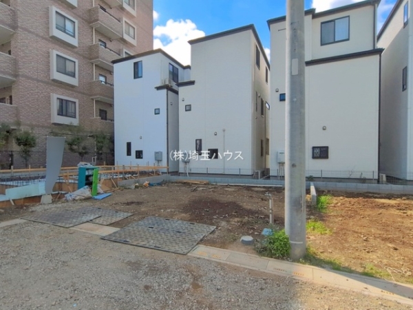 川口市上青木20期　新築戸建て　全4棟
