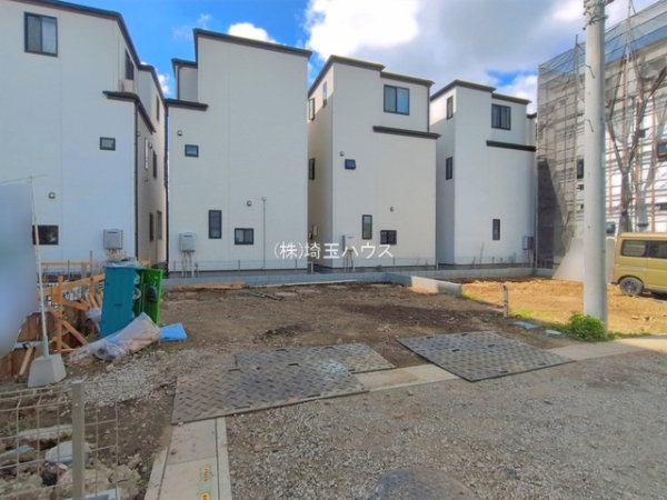 川口市上青木20期　新築戸建て　全4棟