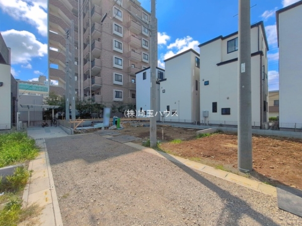 川口市上青木20期　新築戸建て　全4棟