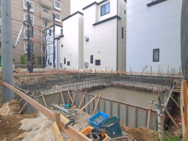 川口市上青木20期　新築戸建て　全4棟